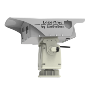 LZT1000 head of the bird repeller autonomous and intuitive LZT1000