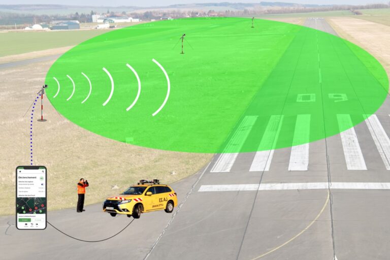 Bird control solution for airport